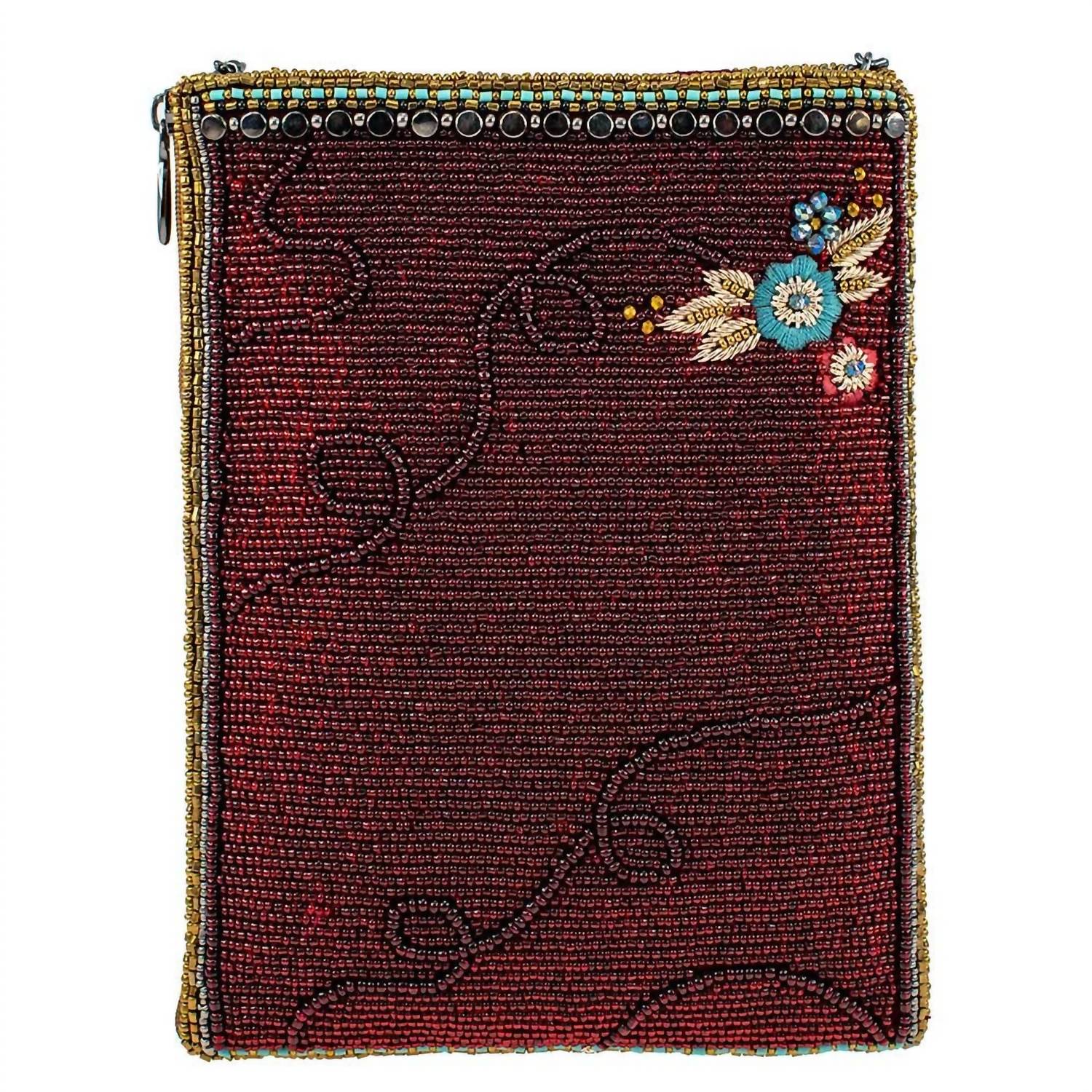 Mary Frances - Let's Gallop Beaded Horse Mini Crossbody Handbag