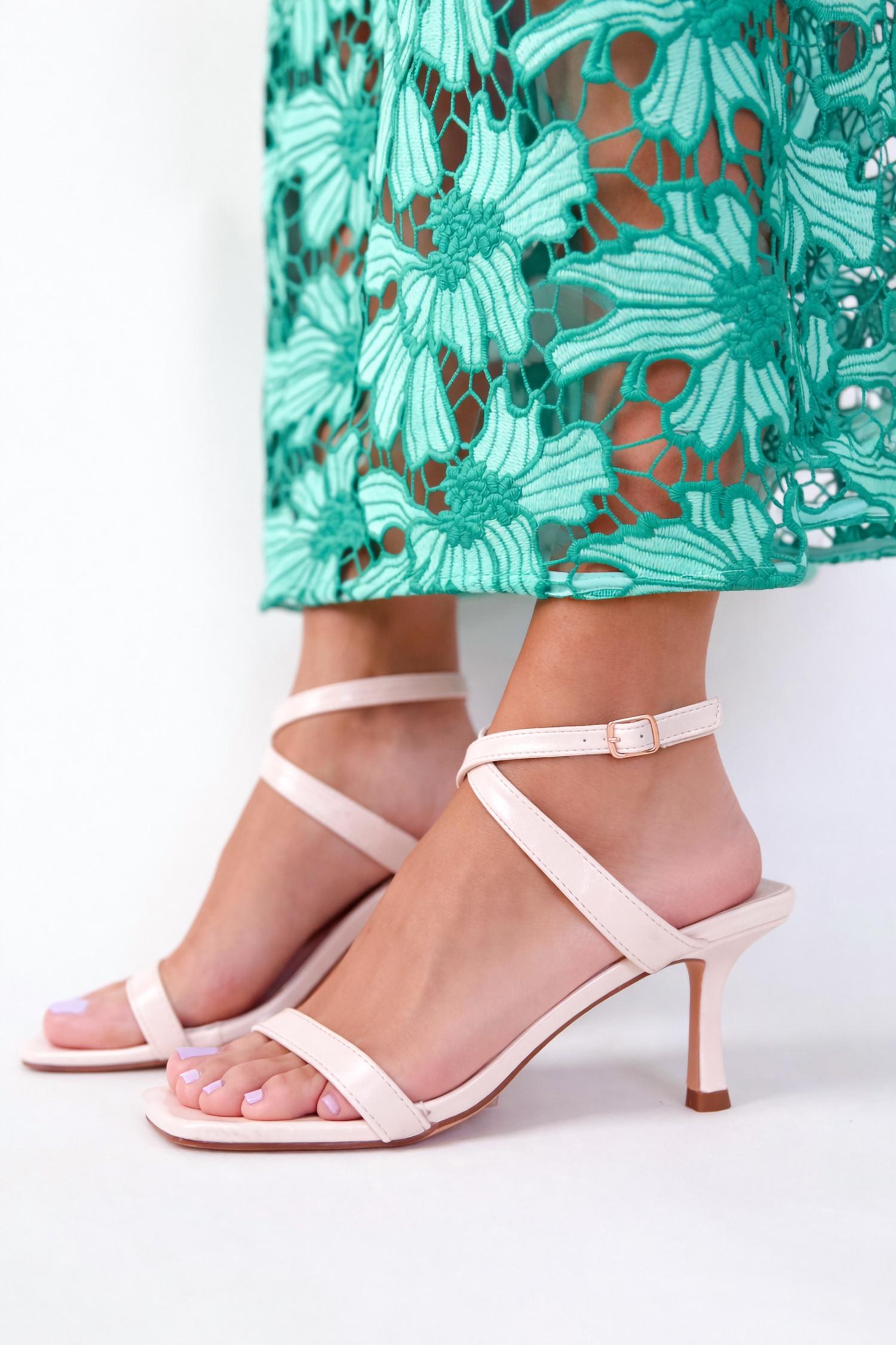 Matisse Women's Breeze Heel Sandal in white - women's heels - view 4