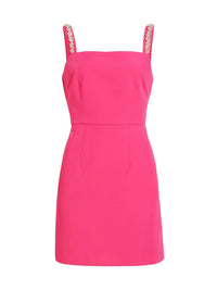 Milly - Adella Cady Embellished Mini Dress