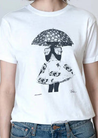 Cpress Studio - April Showers Mushie Tee