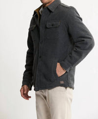 Jachs New York - Thermal Lined Wool Blend Shirt Jacket