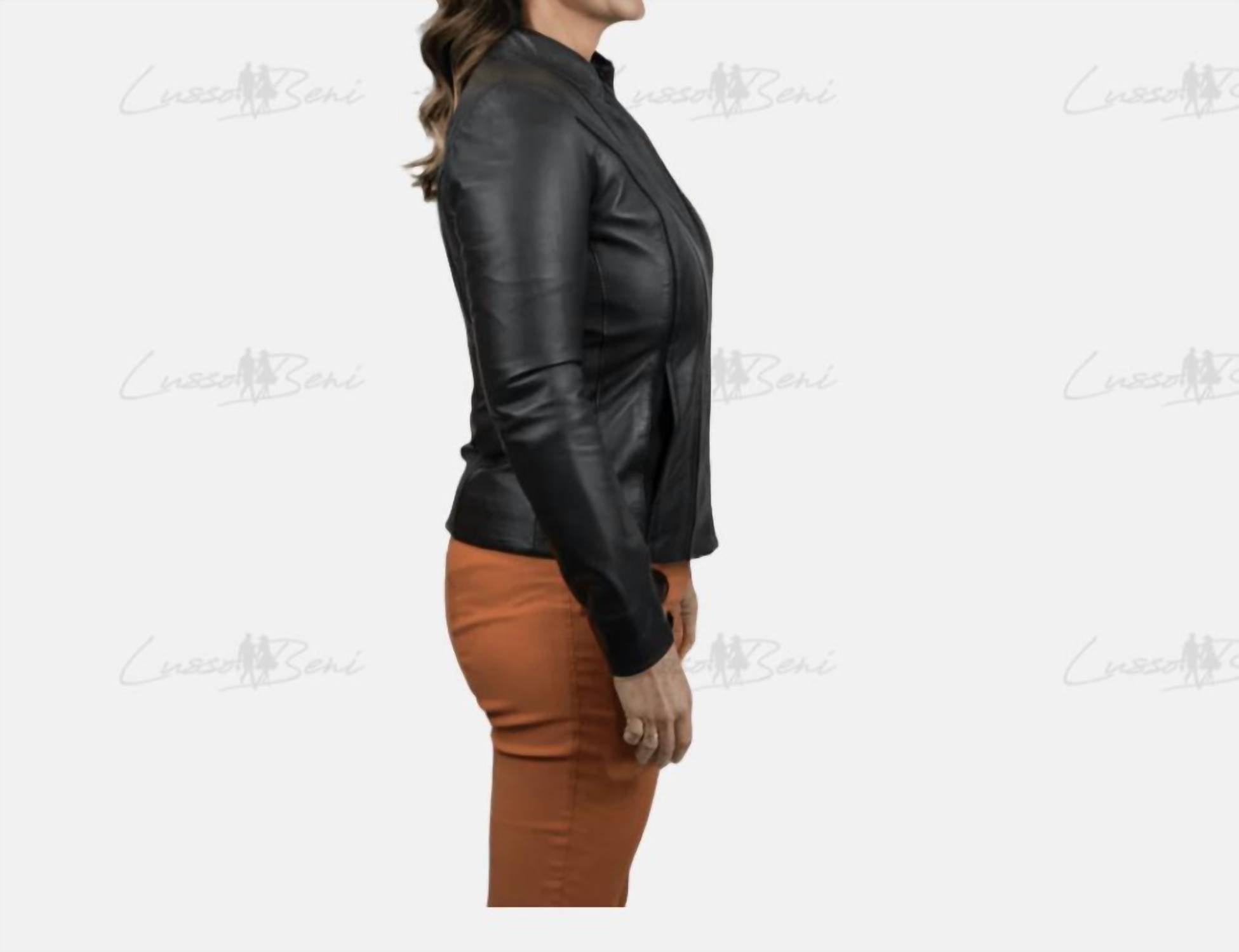 Lusso Beni - Prestige Leather Jacket