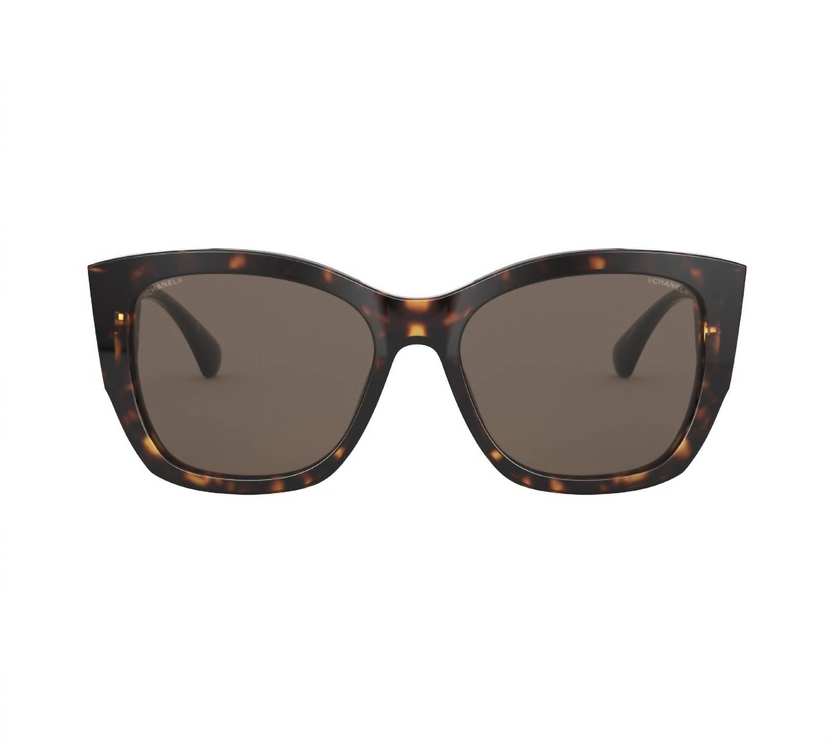 Chanel - Butterfly Non Polarized Sunglasses 5429 C714 - 3
