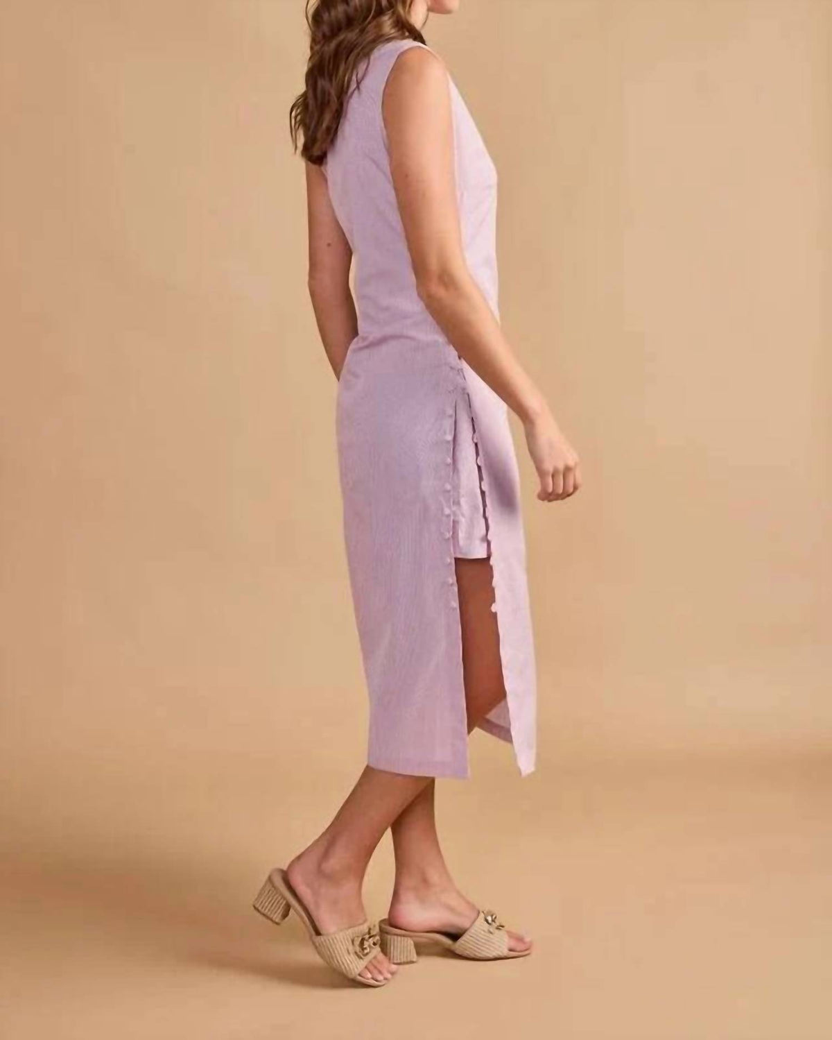 Thomas & Lourdes - Baylor Midi Dress