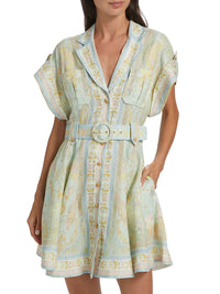 Zimmermann - Acacia Shirt Mini Dress