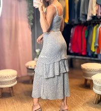 Aurora - Paulina Lurex Crochet Dress