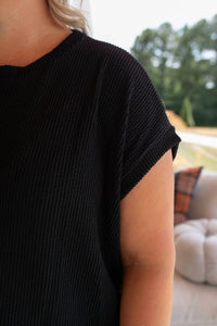 GILLI Casual Comfort Loungwear Set in black - women's sleepwear - view 4
