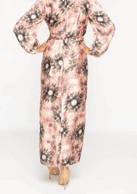Kmw - Wrap Maxi Dress