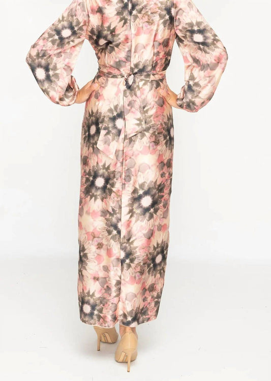 Kmw - Wrap Maxi Dress