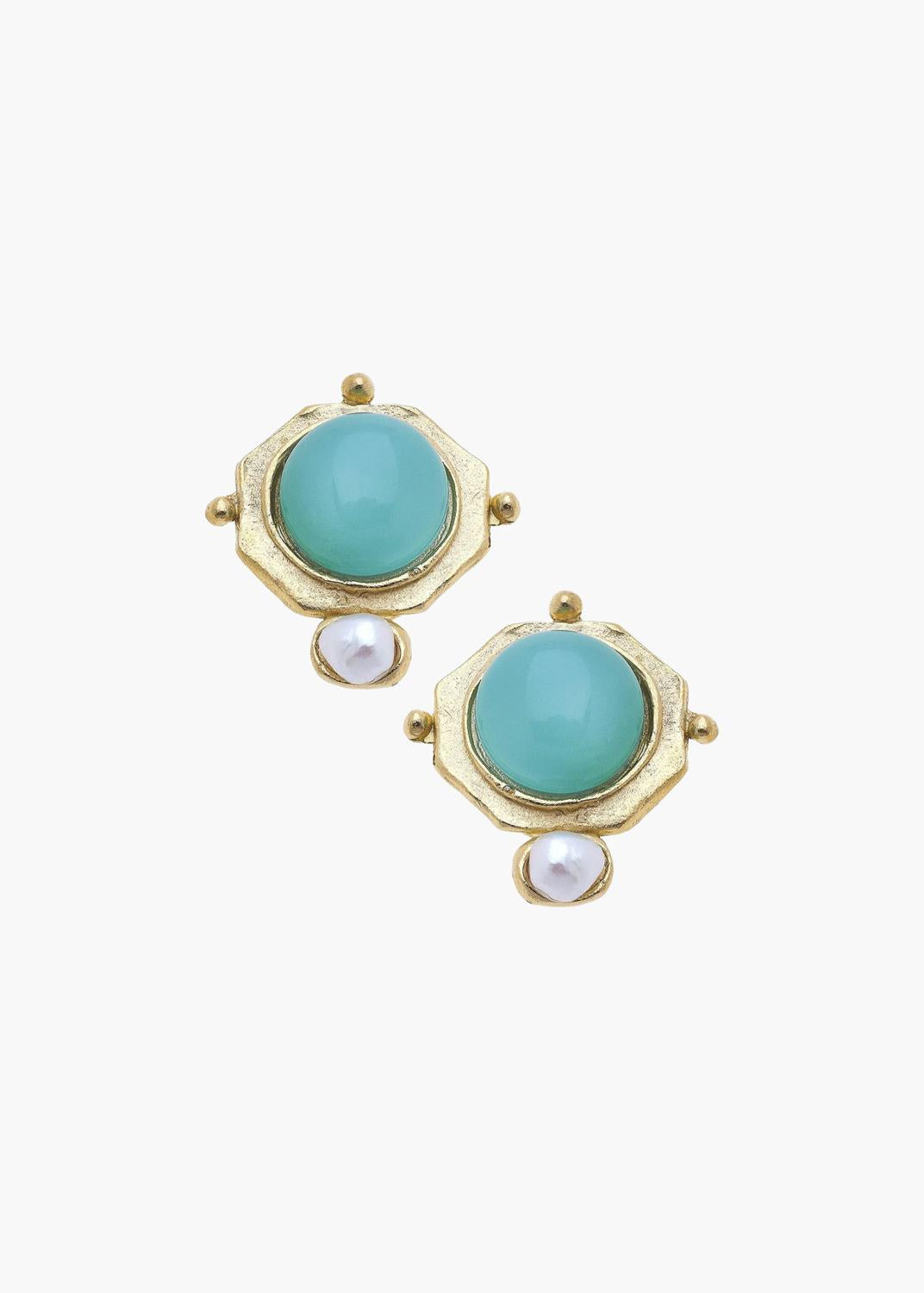Susan Shaw - Becca Studs Earrings