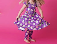 Bubbabeans - Squishmallow Twirly Dress