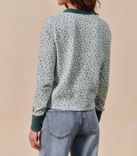 So Me - Fishers Floral Henley Top