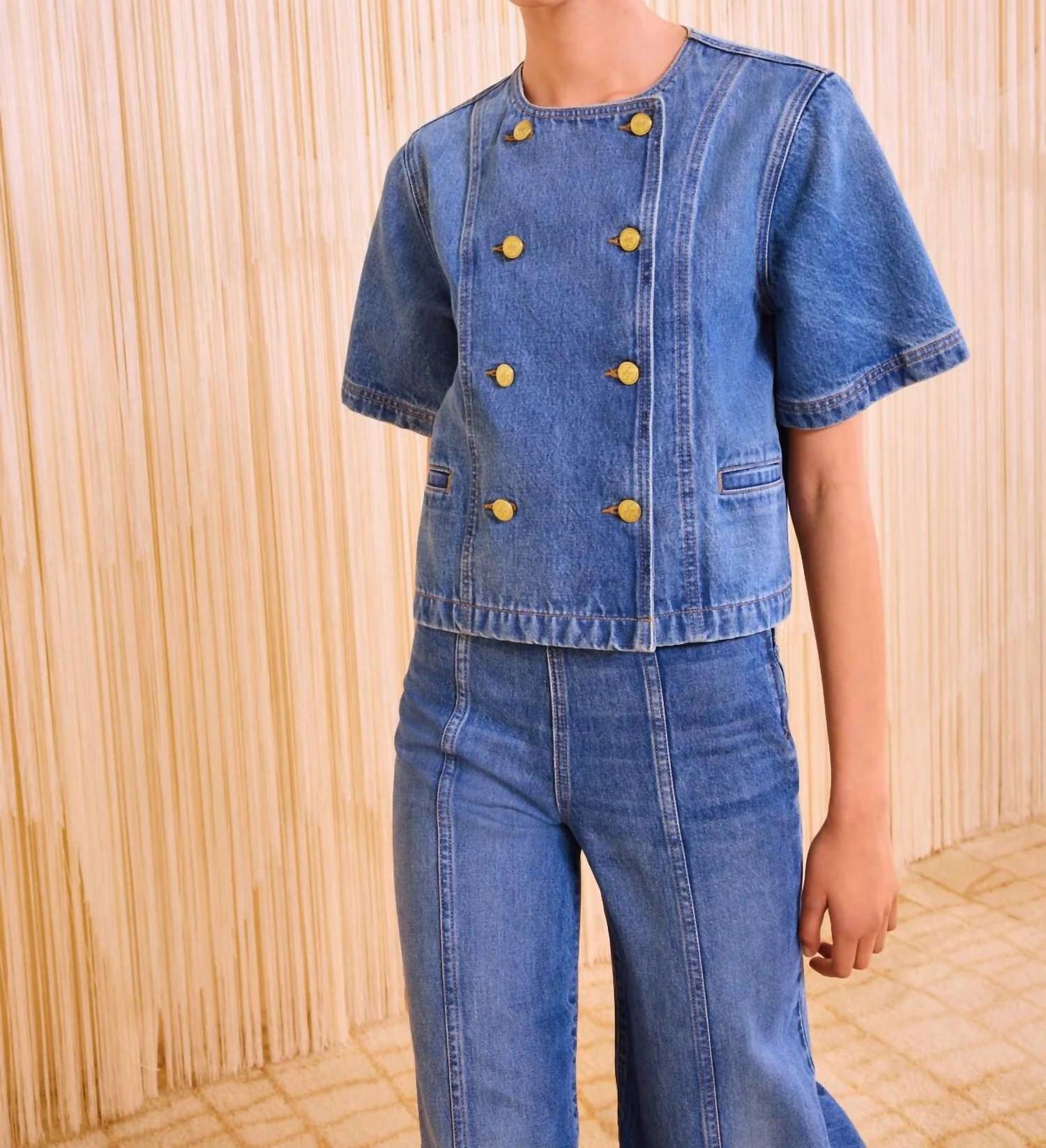 Ulla Johnson - Serge Short Sleeve Jacket