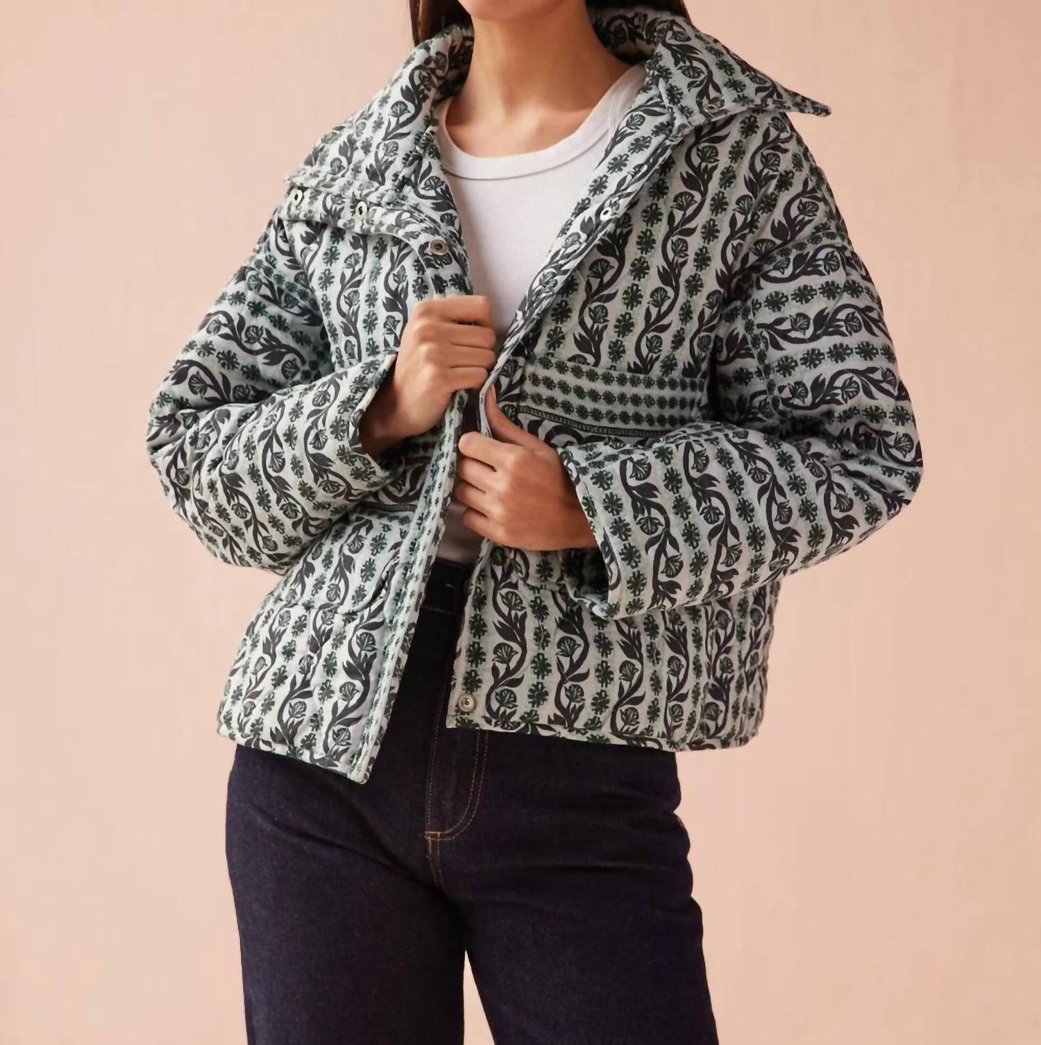Omika - Karima Collared Jacket