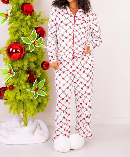 Mary Square - Charlotte Pajama Set