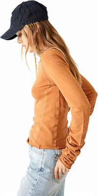 Free People - Lizzy Long Sleeve Shirt