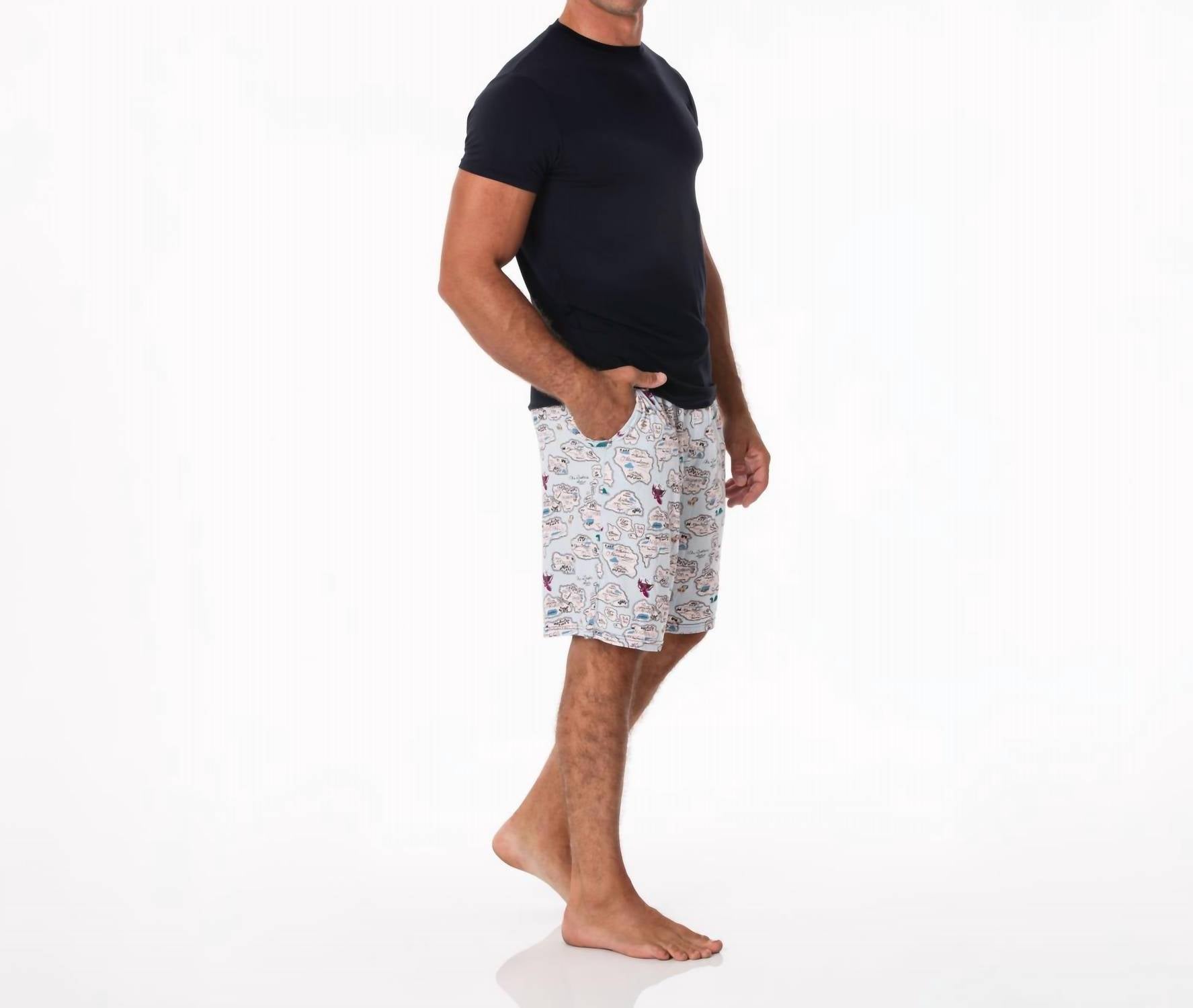 Kickee - Short Sleeve Pajama Set