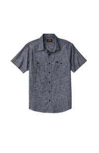 Filson - Men's Short Sleeve Chambray Shirt