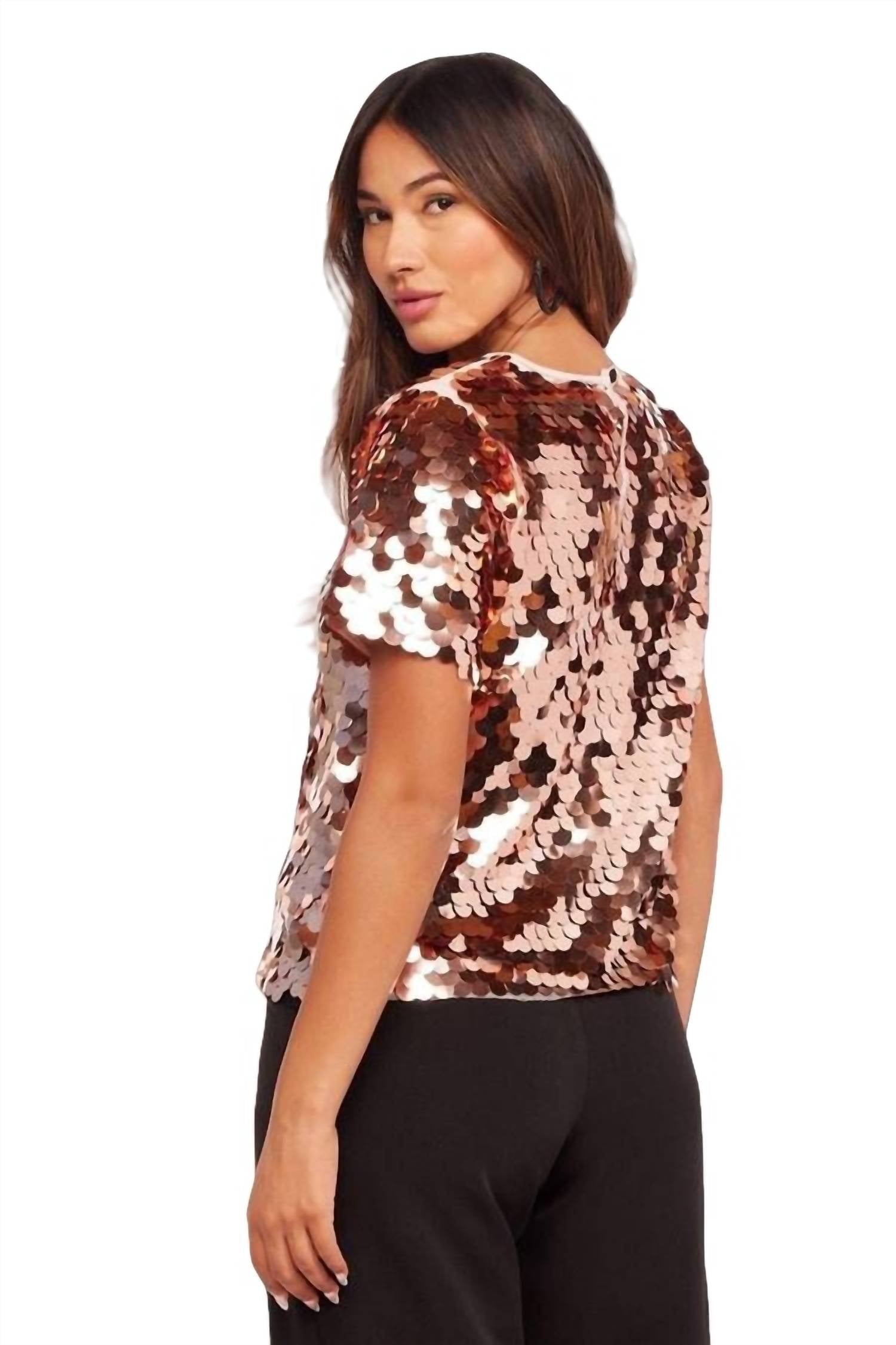 Eva Franco - Sequin Tee