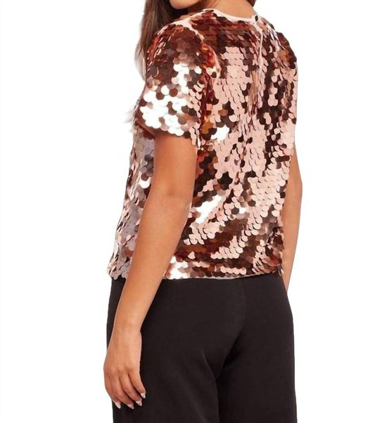 Eva Franco - Sequin Tee