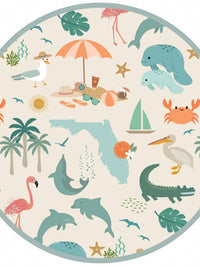 Emerson And Friends - Explore Florida Bamboo Sundress