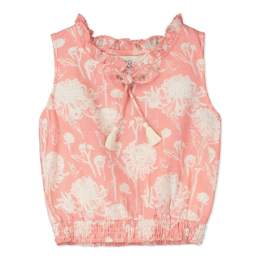 Poppet & Fox - Sakura Woven Tank Top