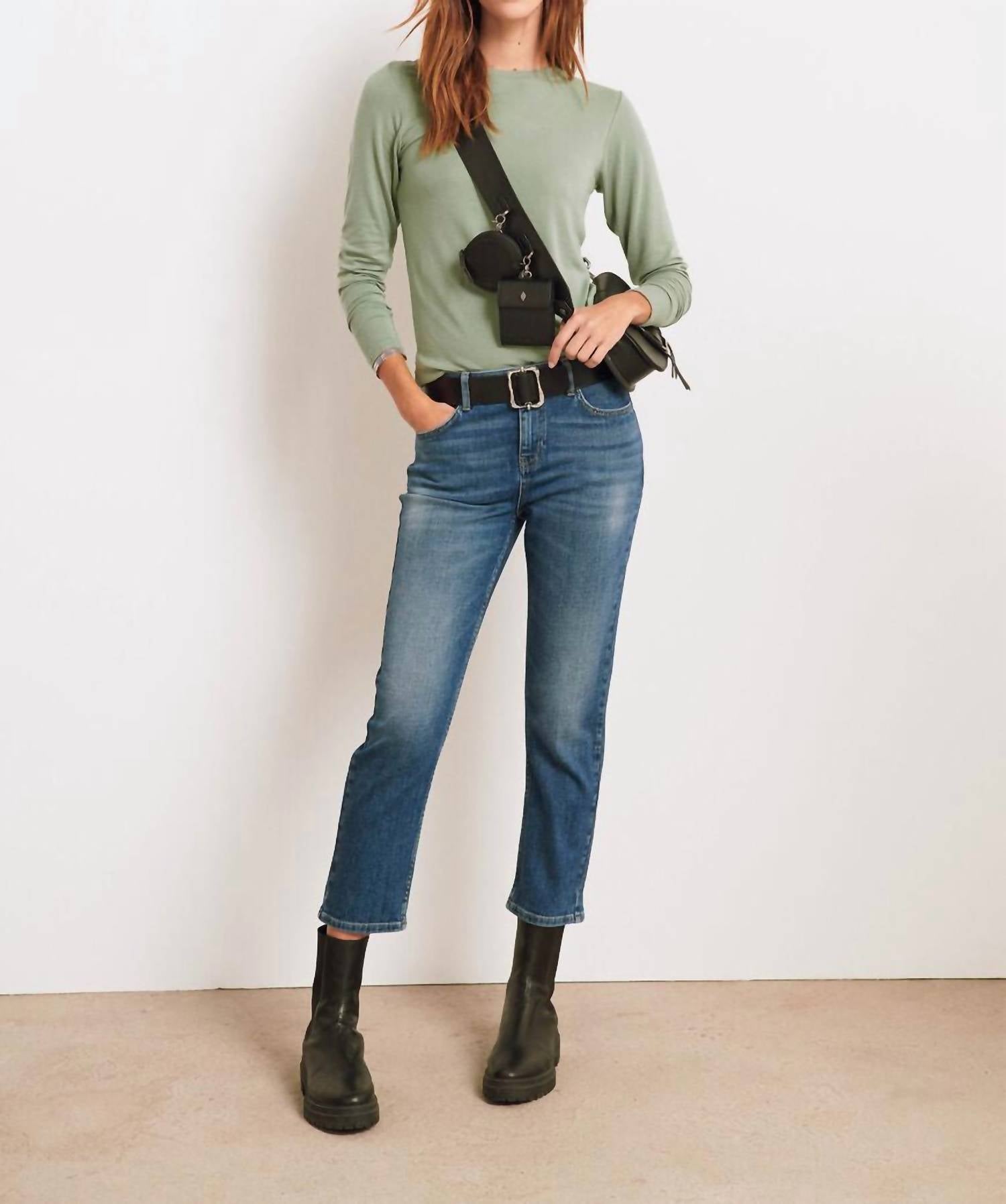 Ba&Sh - Craft Cropped Jeans