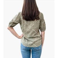 Johnny Was - Women's Briallen Short Sleeve Shirt