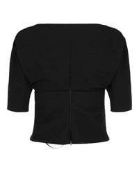 Salvatore Ferragamo - Women's Layered Wool-blend Blouse