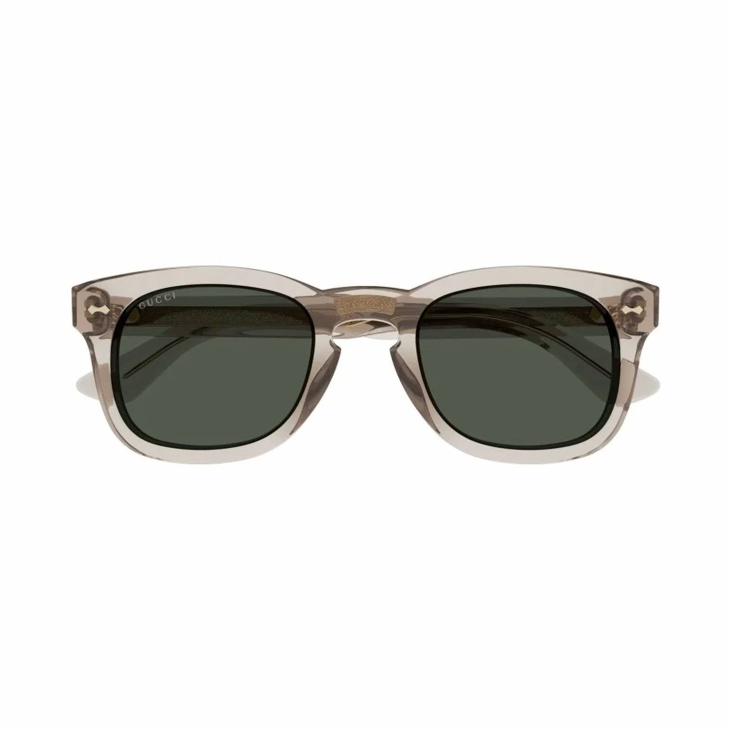 Gucci - Unisex - Gg0182s-007 49 Sunglass