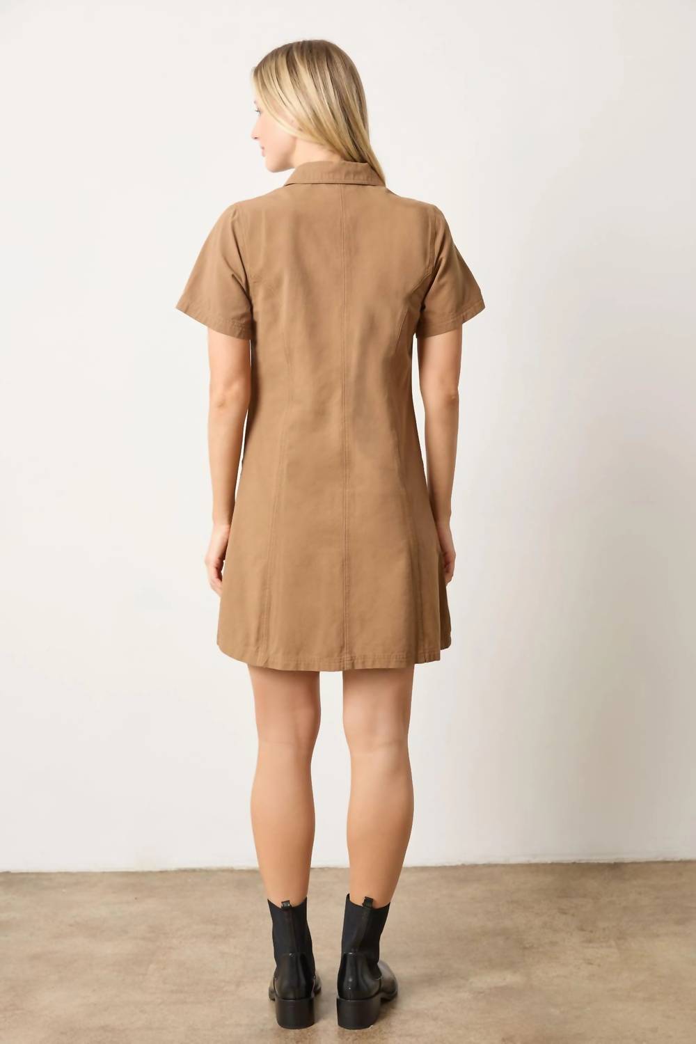 Lilla P - Twill Shirt Dress