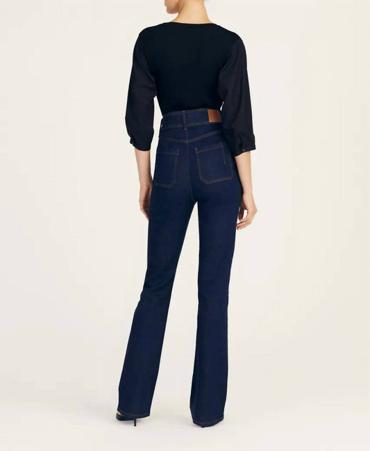 Derek Lam 10 Crosby - Charles High Rise Pocket Flare