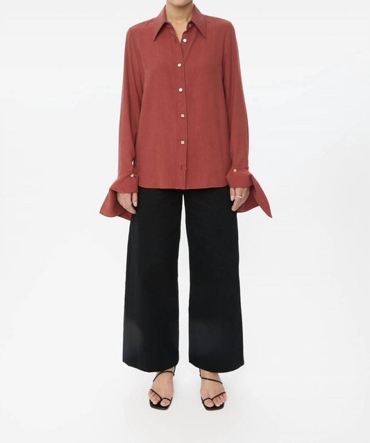 Dāl The Label - Long Cuff Relaxed Top