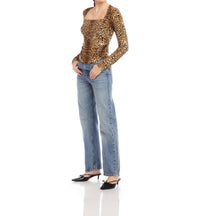 Fifteen Twenty - Cady Side Shirred Top