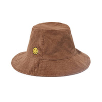 KULE Women's Bucky Corduroy Hat in latte - women's hat