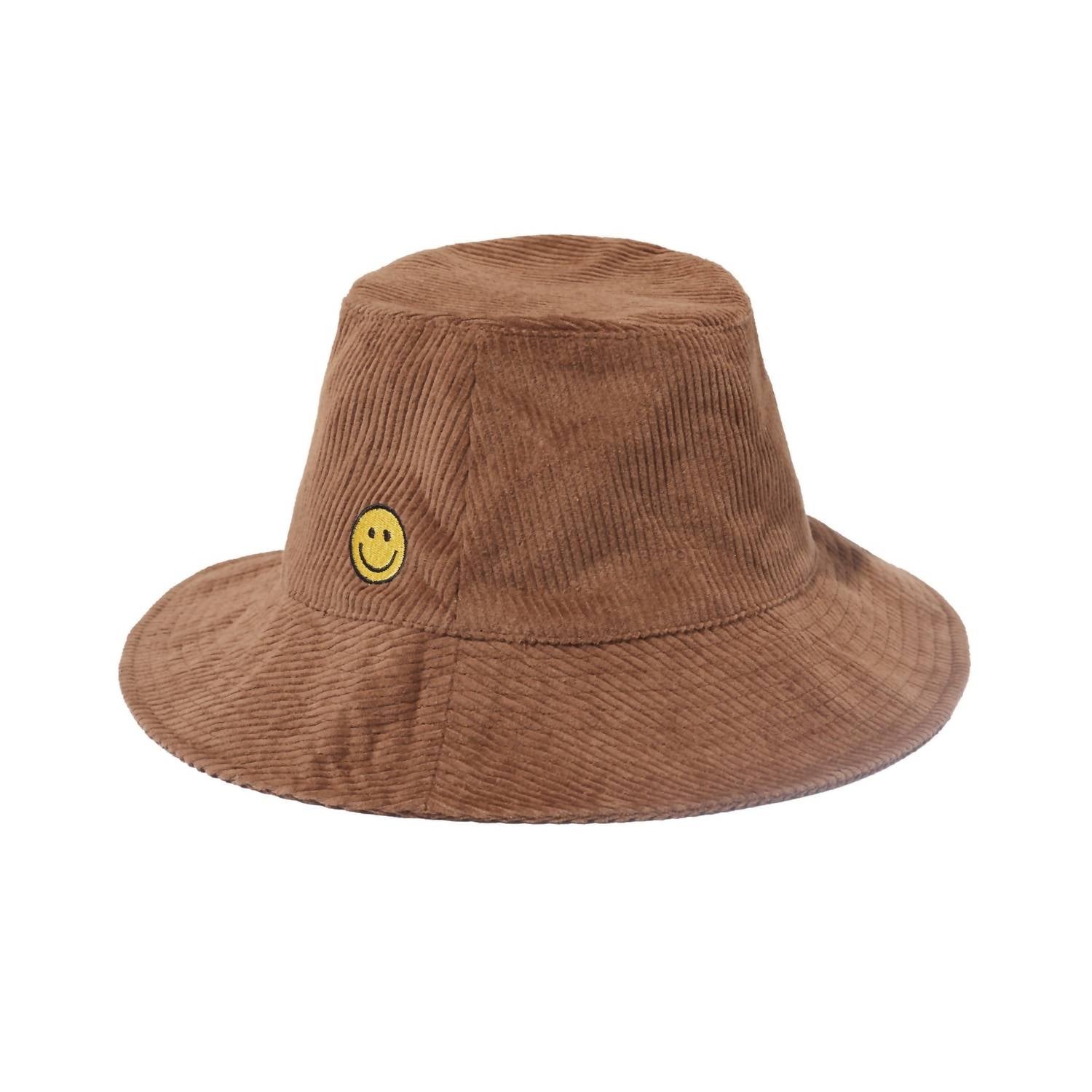 KULE Women's Bucky Corduroy Hat in latte - women's hat