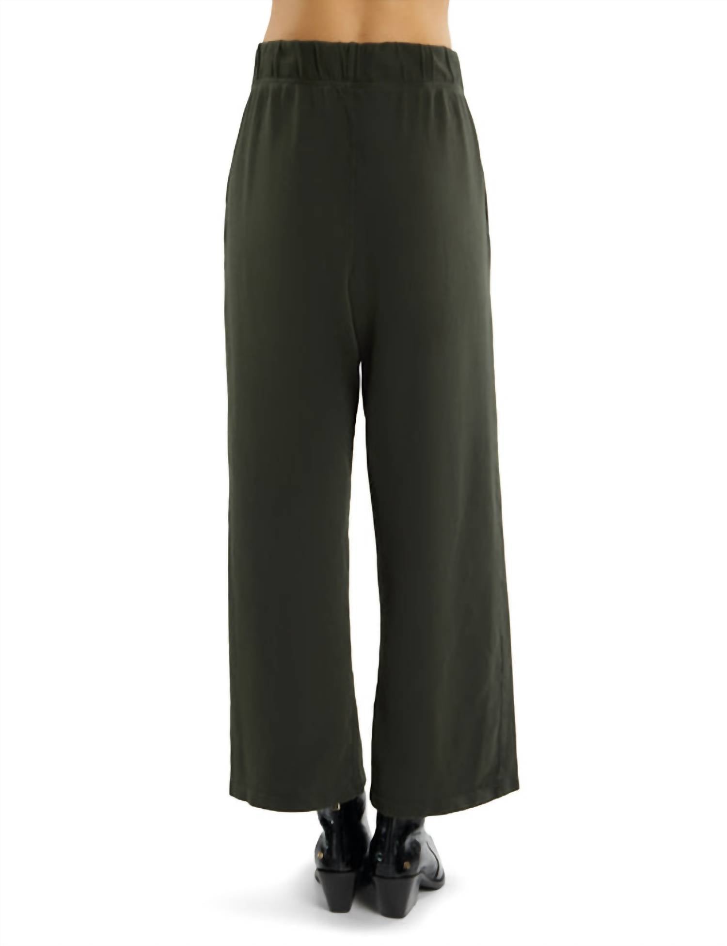 Les Tien - Penny Pleated Pant