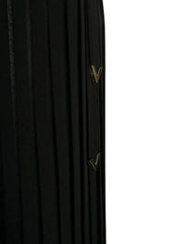 Valentino - Pleated Midi Skirt