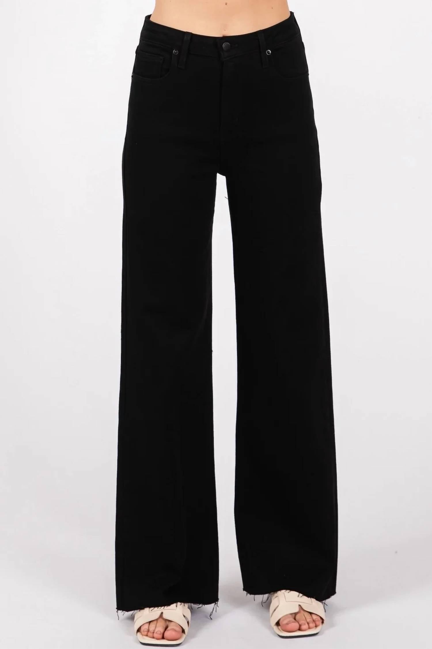 Letter To Juliet - Paola A-Line Scissor Hem Jeans