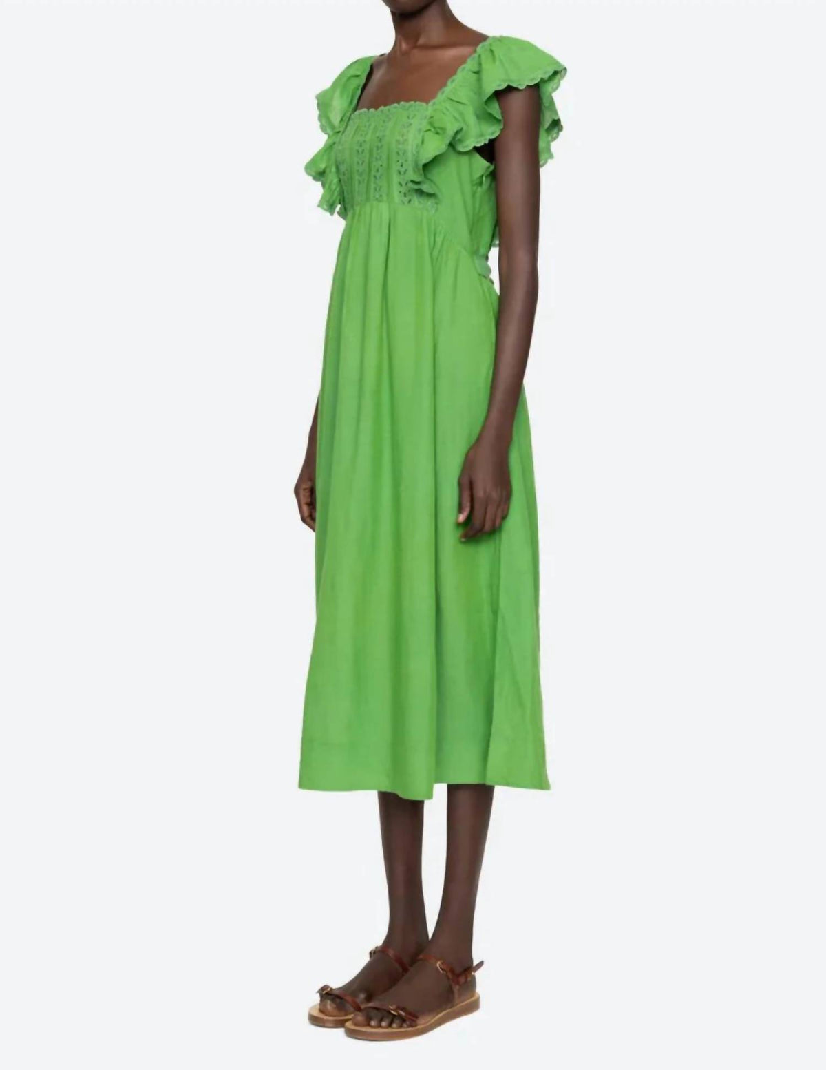 Sea - Eliza Midi Dress