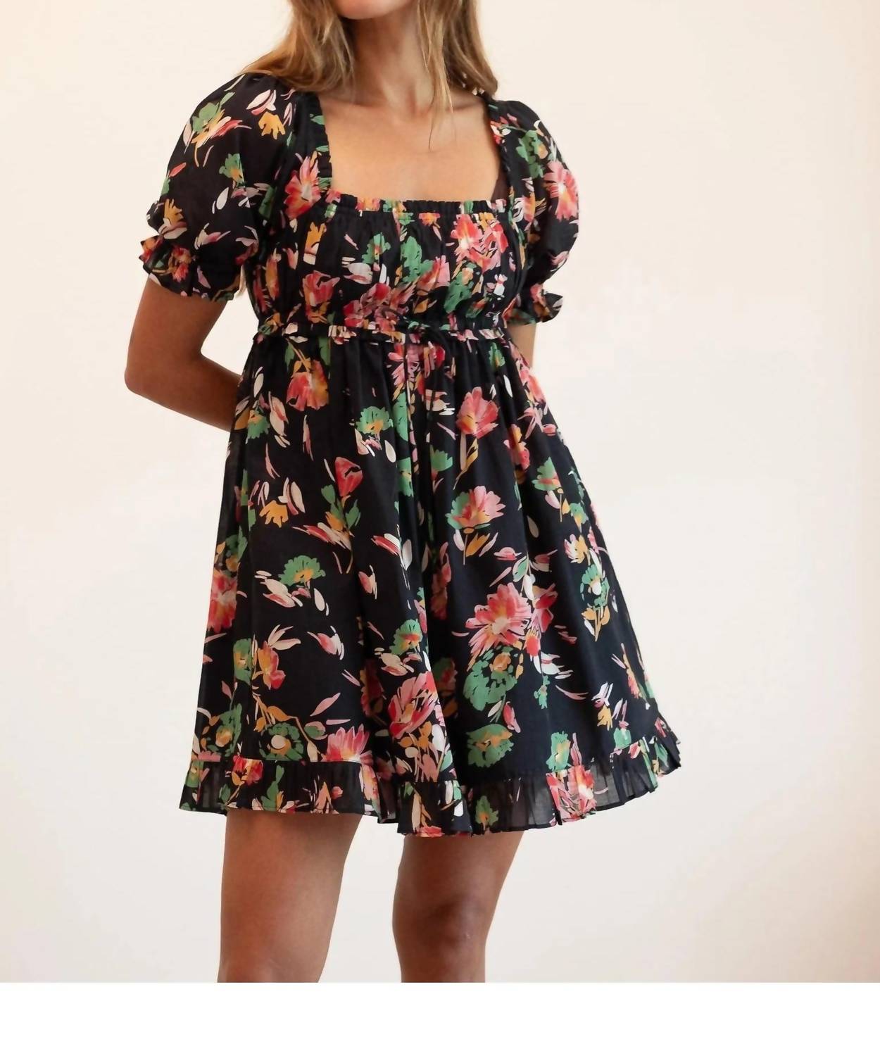 MILLE Clover Dress in somerset - women's dress - detail view