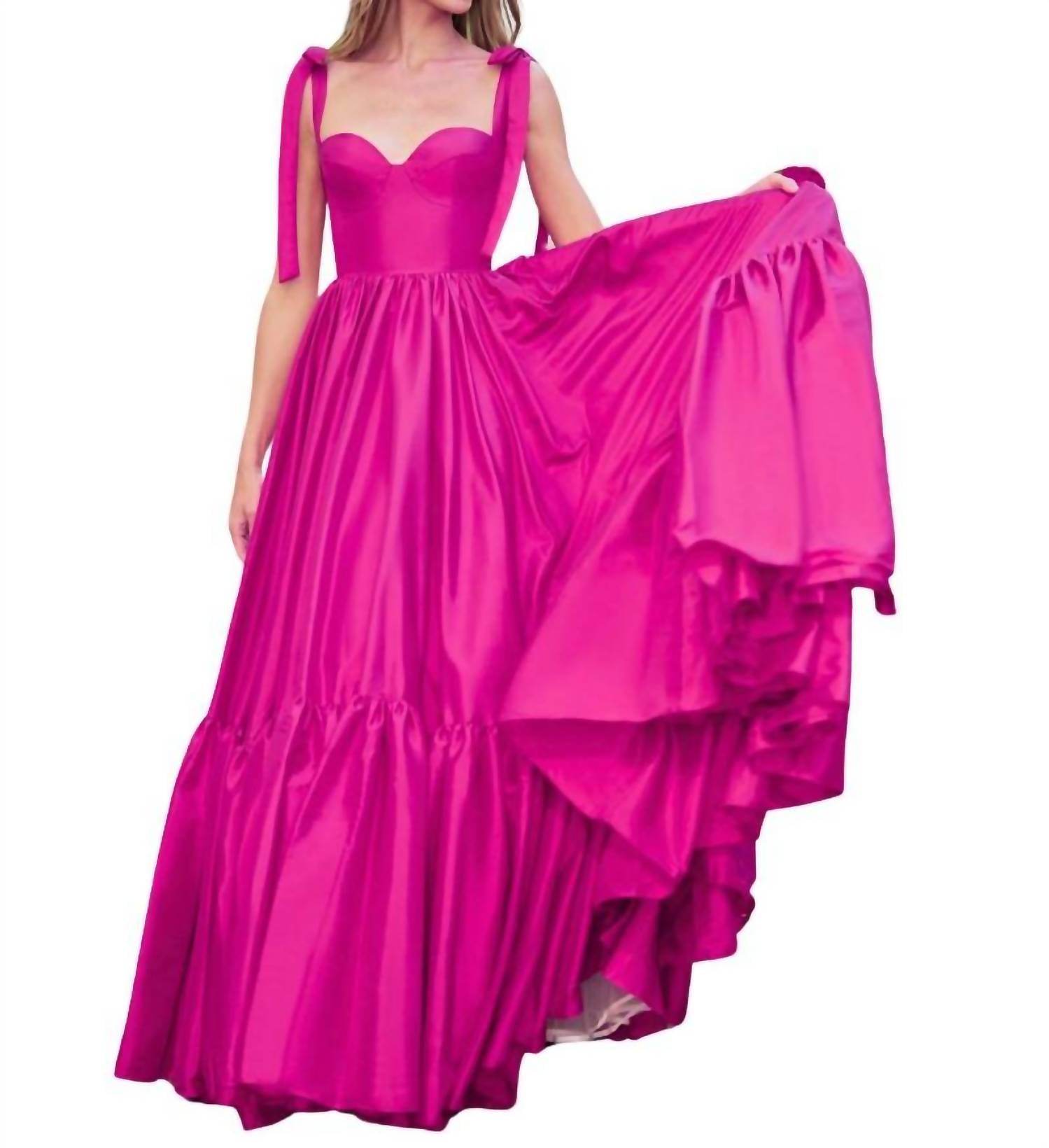 Sherri Hill - Taffeta Ball Gown
