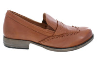 Biza - Women's Erica Leather Loafers