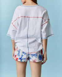 Peach Love - American Teddy Tee