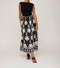 Fifteen Twenty - Carina Long Contrast Dress