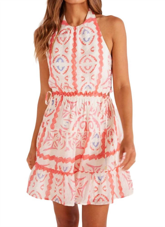 Minkpink - Lolani Halter Mini Dress