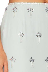 Leo Lin - Clementine Embellished Maxi Skirt