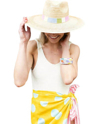 Sunshine Tienda - Women's Berta Palm Hat