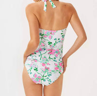 Lilly Pulitzer - Lagoon Sarong Hipster Bottom