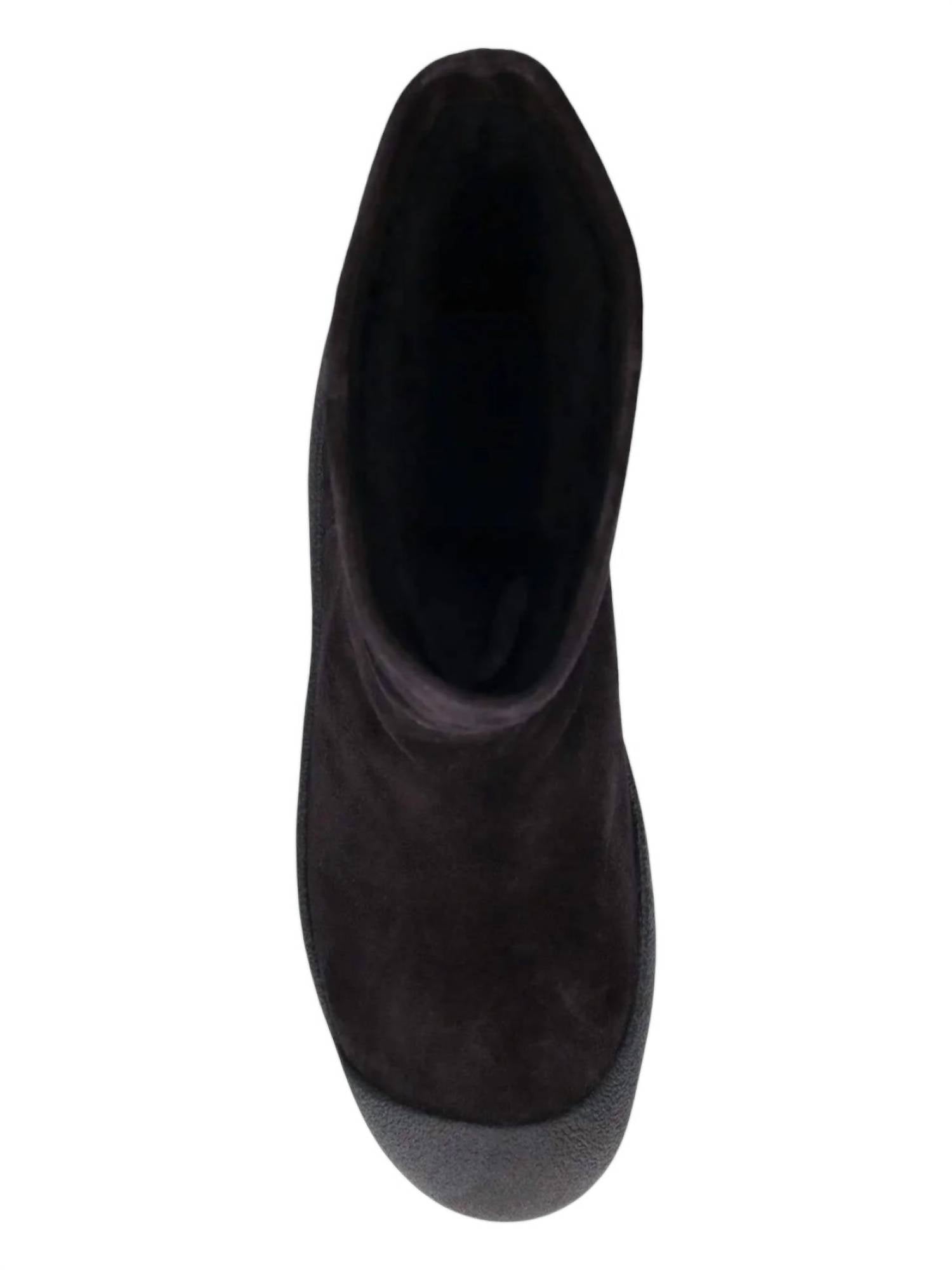 Bally - Men's Gstaad Suede Leather Shirling Lined Boots